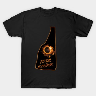 Total Eclipse 2024 New Hampshire T-Shirt